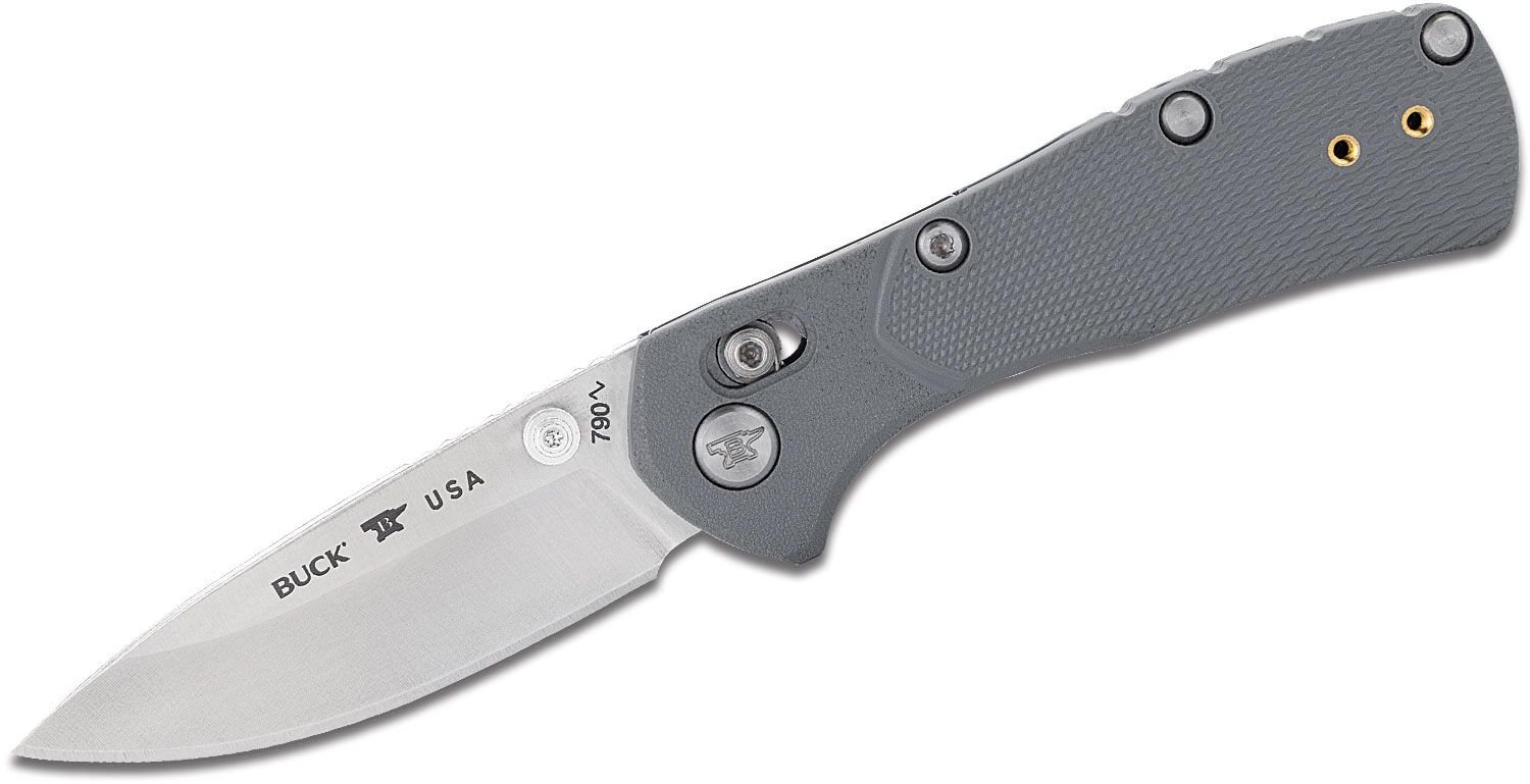 Buck Mini Range Pro, Gray - Buck Knives