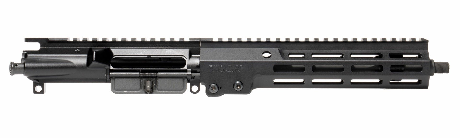Geissele Automatics Super Duty 5.56mm 10.3" CHF MK16 Stripped Upper, Black - Geissele