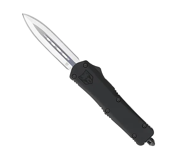 Cobra Tec MED FS-3 BLK Dagger Plain - MBFS-3DAGNS - Cobratec Knives Llc