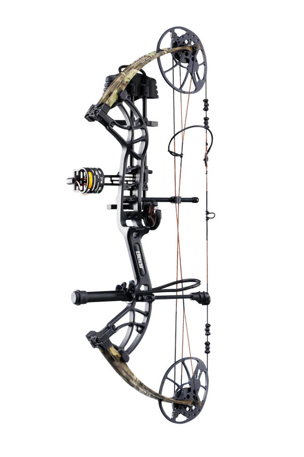 Bear Archery Cruzer G4 RTH Compound Bow - 70RH - Black/Mossy Oak Roots - AV54A210R7R - Bear/Trophy Ridge/Cajun