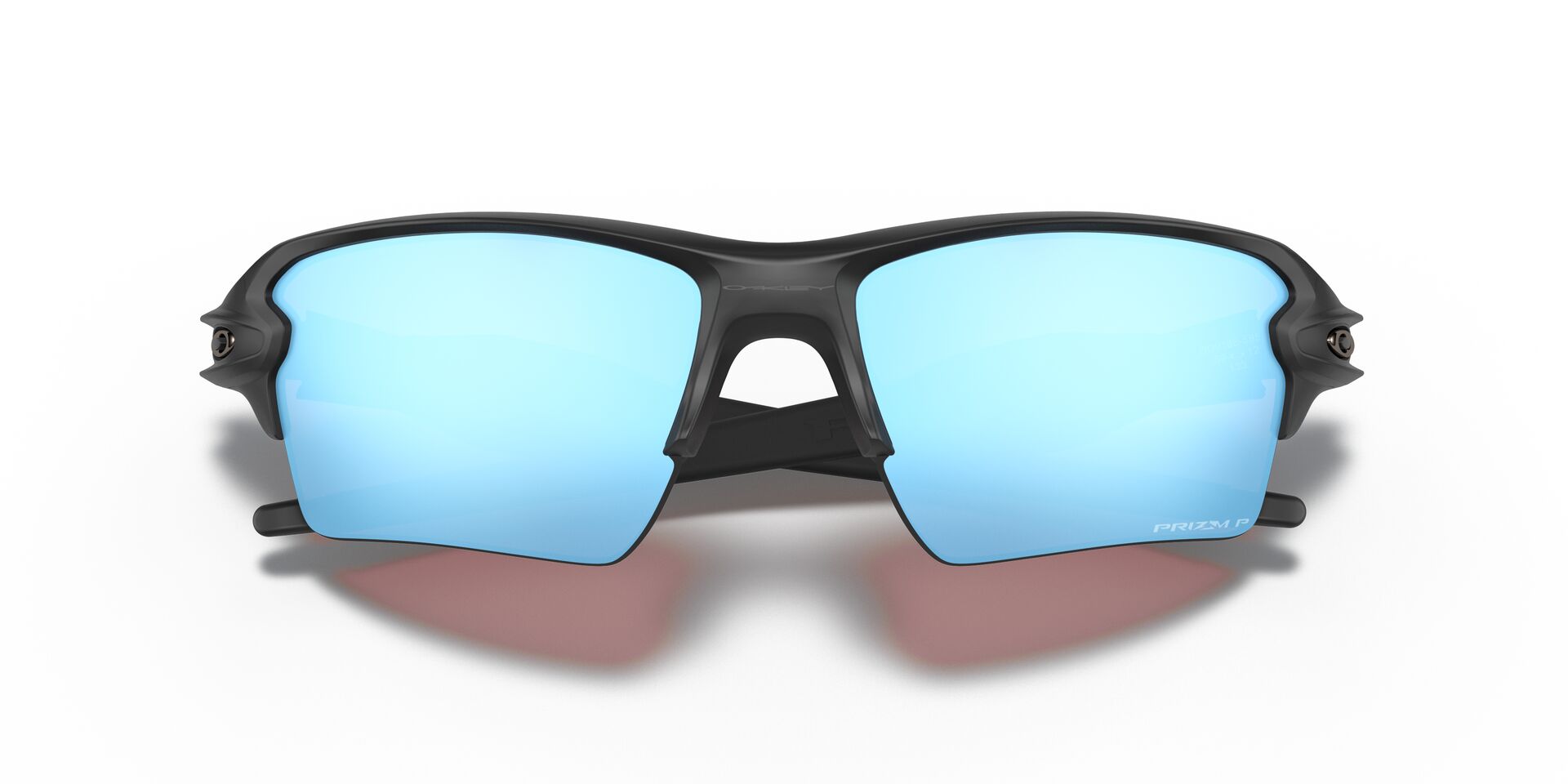 Oakley Flak 2.0 XL - Matte Black/Prizm Deep Water Polarized - Oakley