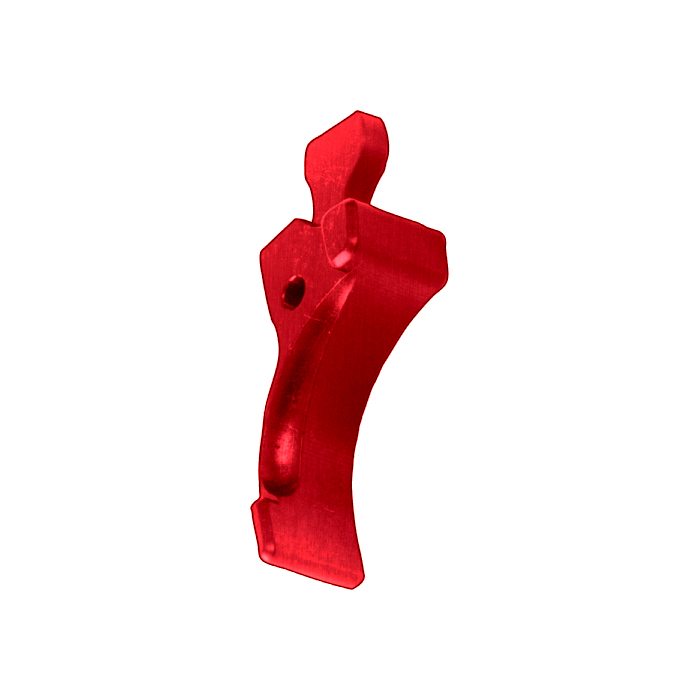 Timber Creek 10/22 Extended Magazine Release, Red - 10/22 EMR R - Timber Creek