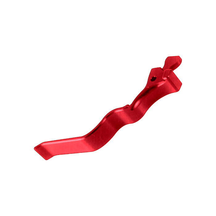 Timber Creek 10/22 Extended Magazine Release XL, Red - 10/22 EMR XL R - Timber Creek