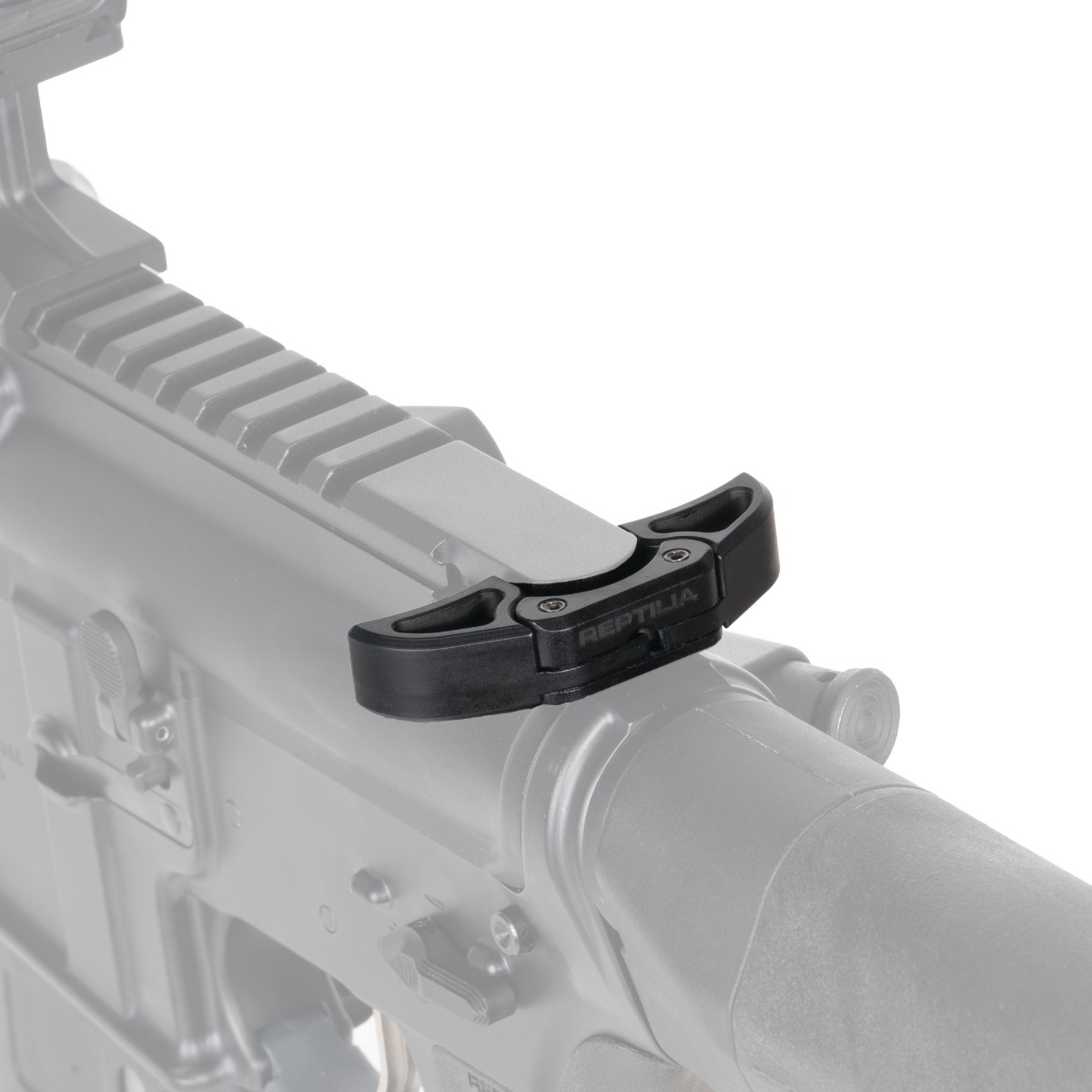 Reptilia Puller, AR15 Charging Handle, Black - 100-317 - Reptilia