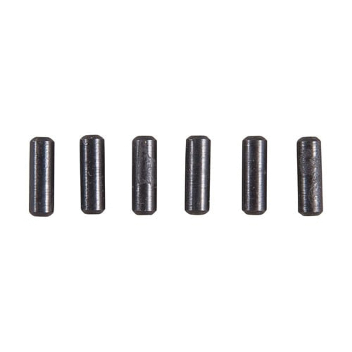 Brownells 6-Pack Hammer Strut Pin Fits 1911 Commander/1911 Government, Black
