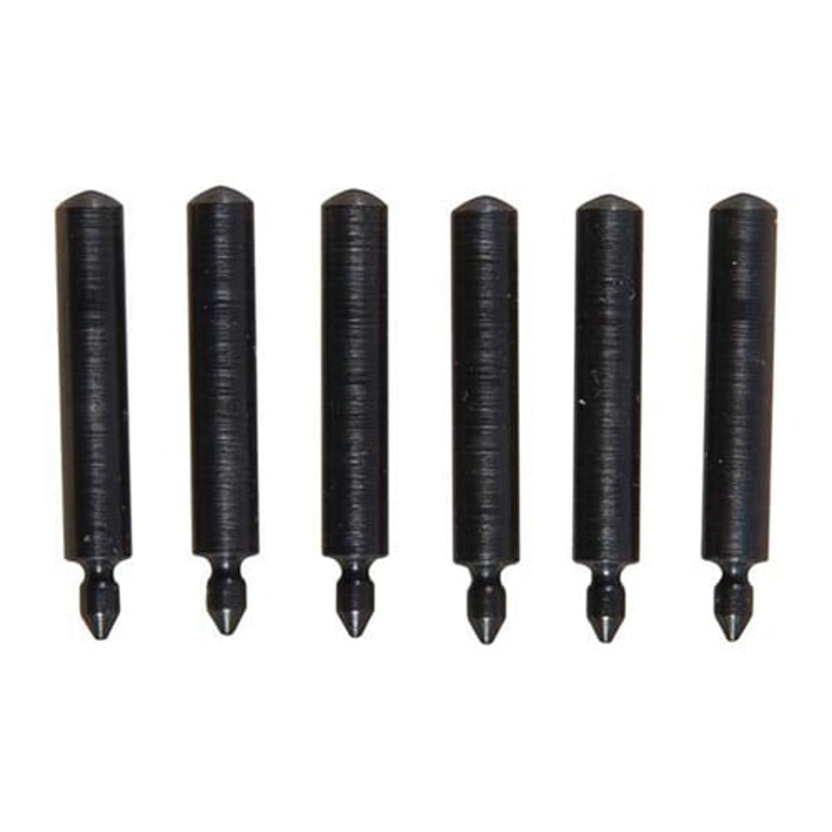 Brownells 6-Pack Safety Lock Plunger, Blue - Brownells