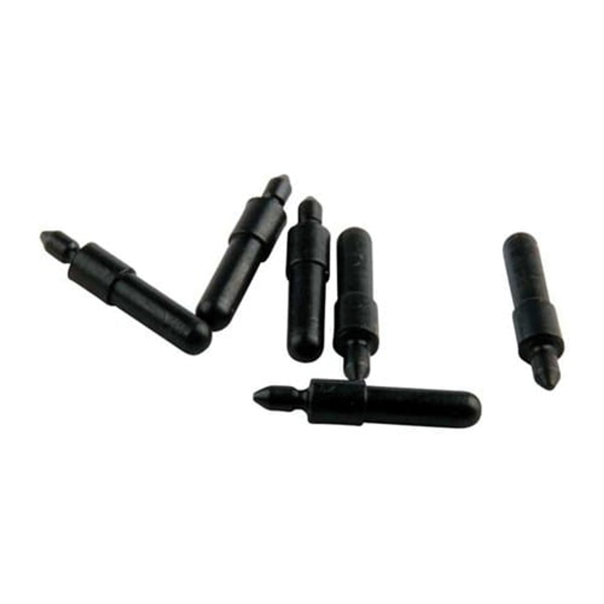 Brownells 6-Pack Slide Stop Plunger Fits 1911 Commander/1911 Government, Blue - Brownells