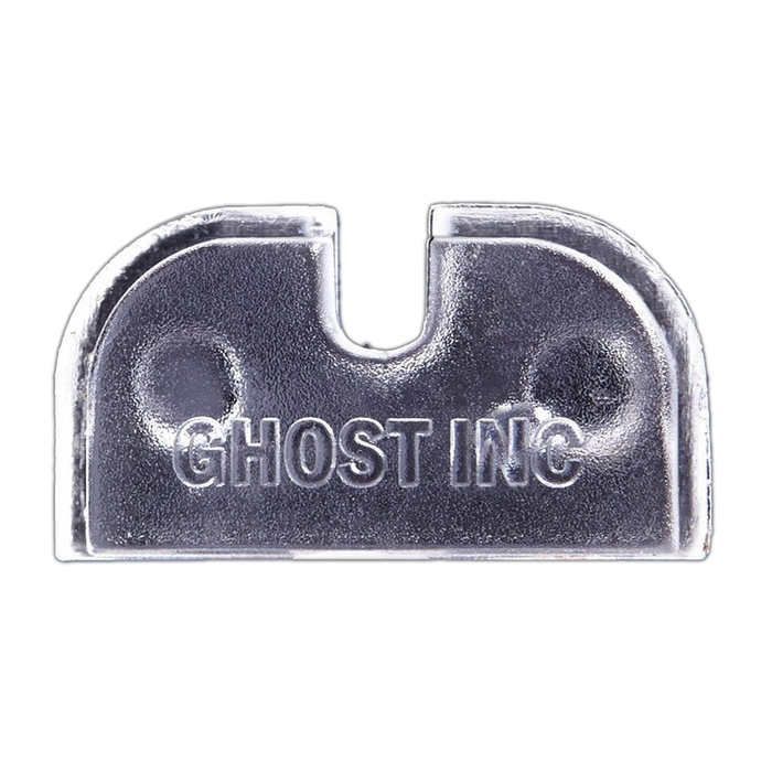 Ghost Inc. Armorers Slide Plate Fits Glock Gen 1-5, Clear - Ghost Inc.