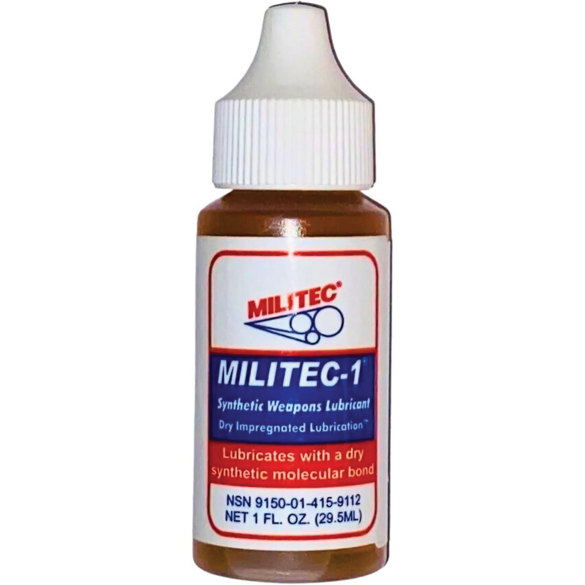 Militec Militec-1 Lubricant Oil, 1 oz Bottle - Militec, Inc.