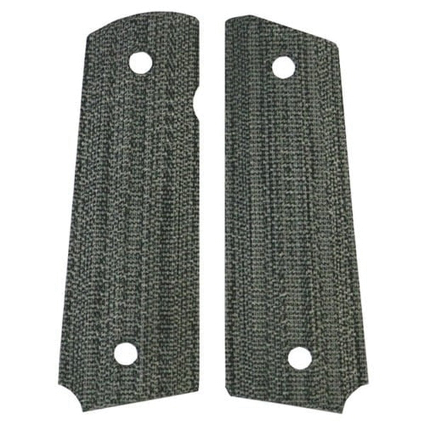 VZ Grips Gator Back Slim Grip Fits 1911 Commander/1911 Government, Black - Vz Grips