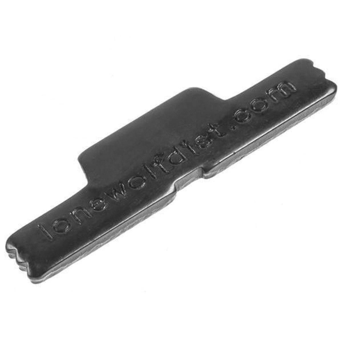 Lone Wolf LWD Ext Extended Slide Lock Lever Fits Glock Gen 4-5, Black - Lone Wolf