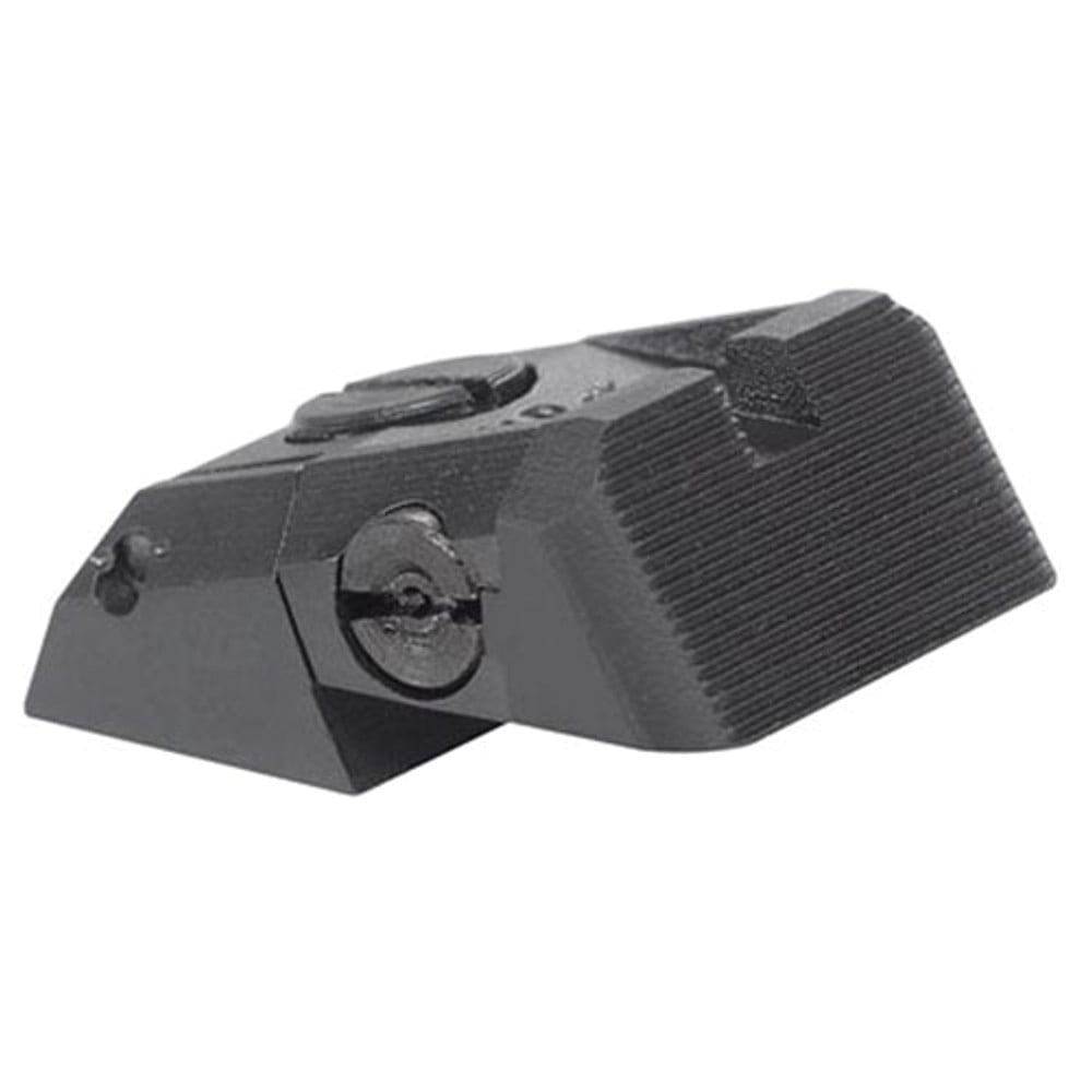 Kensight DAS Novak Serrated Blade Fully Adjustable Combat Sight Rear - Kensight