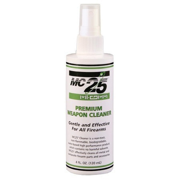 Mil-Comm MC25 Cleaner Degreaser, 4 oz Pump Spray Bottle - Mil-Comm