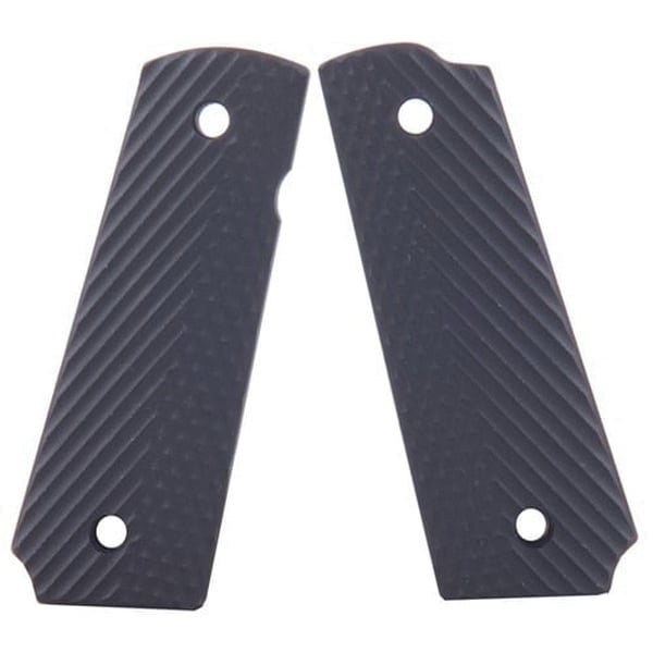 VZ Grips Operator Commander Grip Fits 1911 Commander/1911 Government, Black - Vz Grips