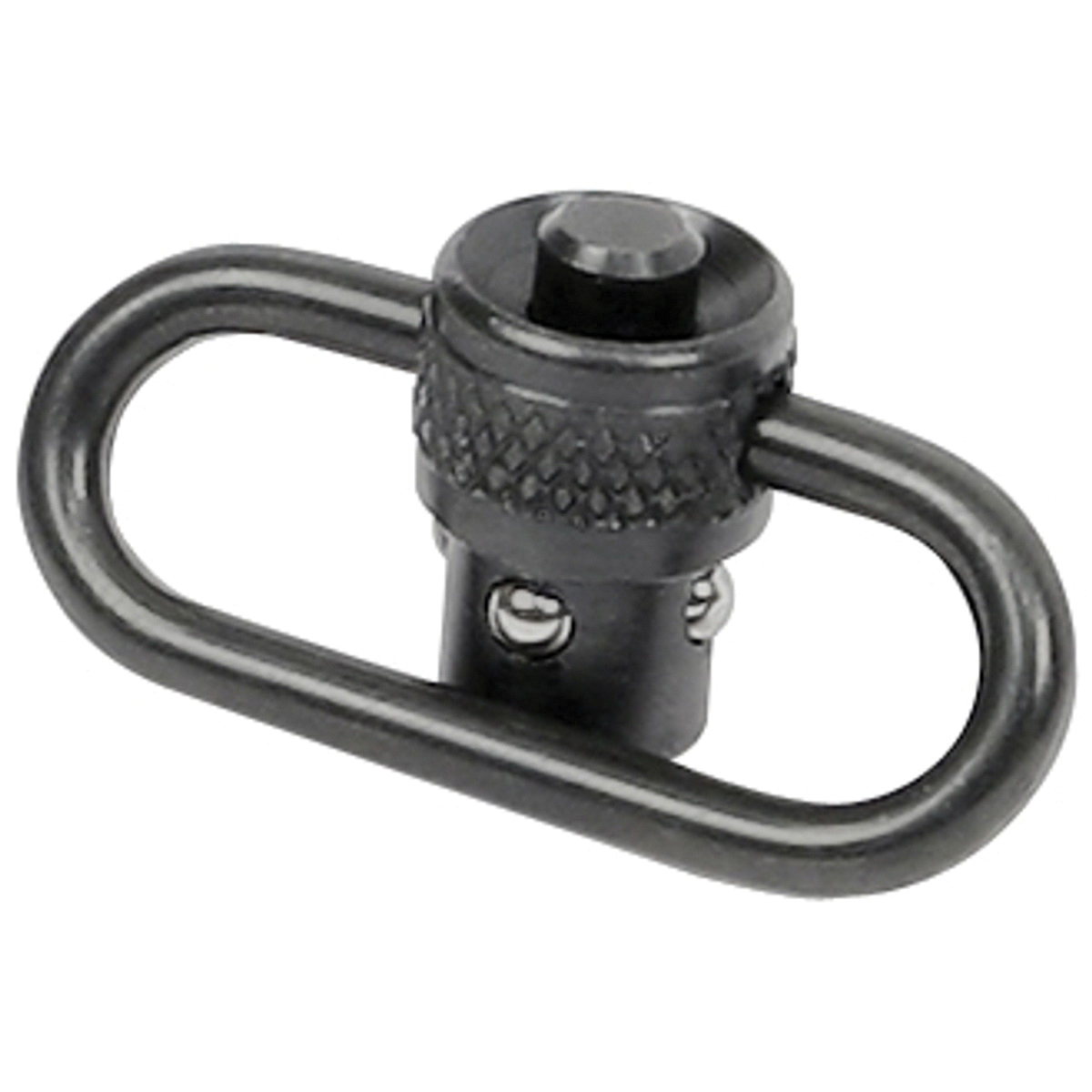 Midwest Industries Quick-Detach Sling Swivel 1.25", Black - Midwest Industries