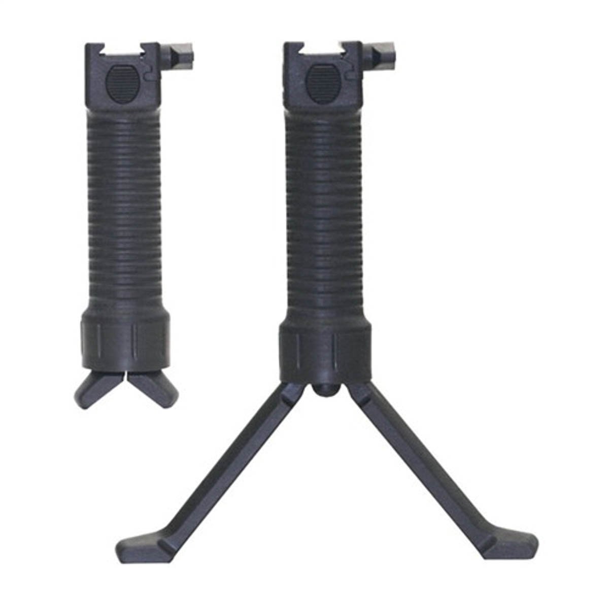 GPS Military Grip Pod Picatinny Mount, Black - Gps