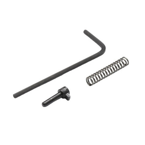 Nighthawk Magazine Release Lock and Spring, Black - Nighthawk