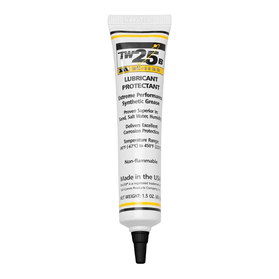 Mil-Comm TW25B Weapon Grease, 1.50 oz Tube - Mil-Comm