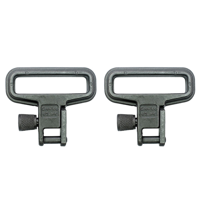 Grovtec US Inc Mil-Force Swivel Set 1.25", Gray - Grovtec Us Inc