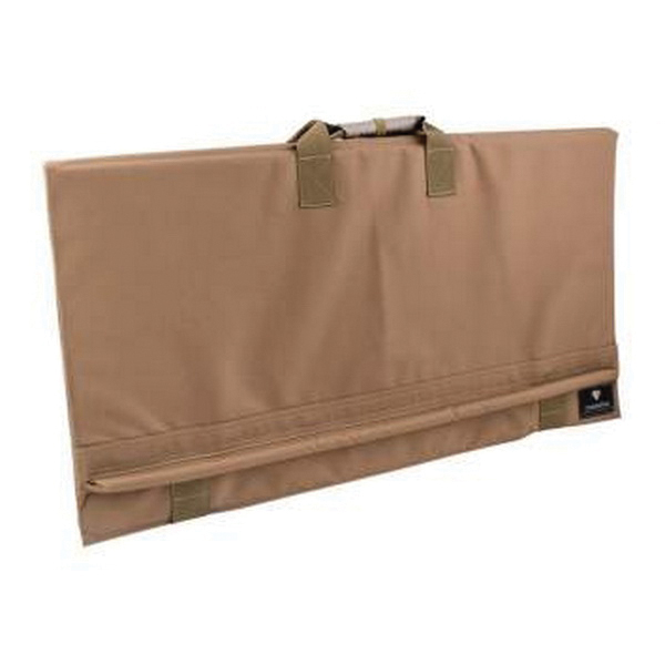 Crosstac 79" x 36" Precision Long Range Shooting Mat, Coyote Brown - Crosstac