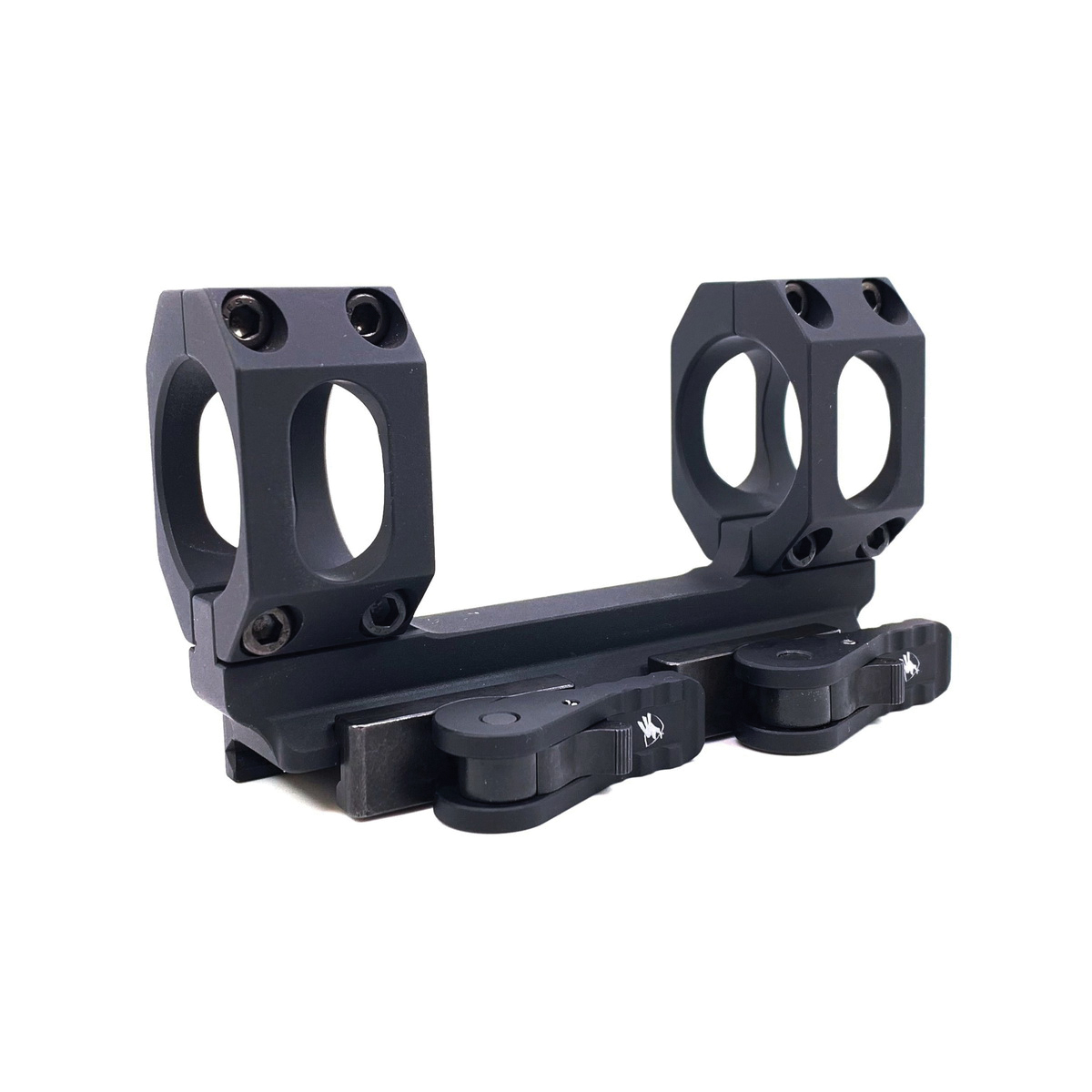 American Defense Mfg AD-RECON-S Scope Mount w/Standard Lever 34mm Picatinny - American Defense Mfg