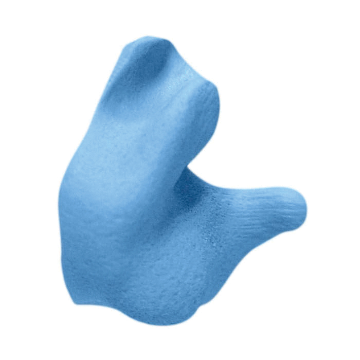 Radians 26 dB Custom Molded Ear Plug, Blue - Radians
