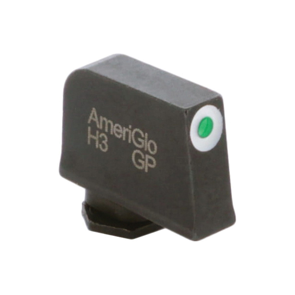 Ameriglo Tritium Sight Front, Green/White - Ameriglo