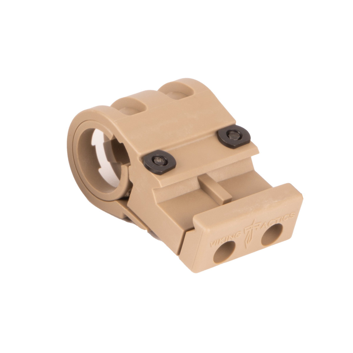 Viking Tactics Light/Laser Mount Fits Surefire G2 Nitrolon/VTAC-L4, Flat Dark Earth - Viking Tactics