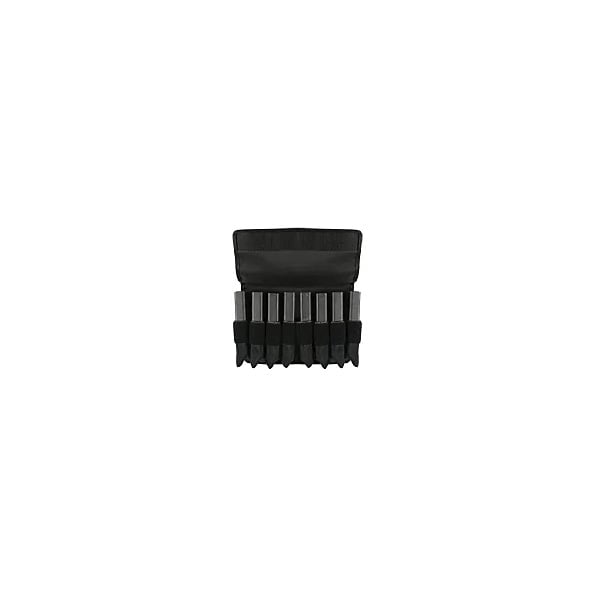 Tuff Products 7068 Tuff Original In-Line 5-In-Line Double Stack Magazine Pouch Fits Glock G21, Black - Tuff Products