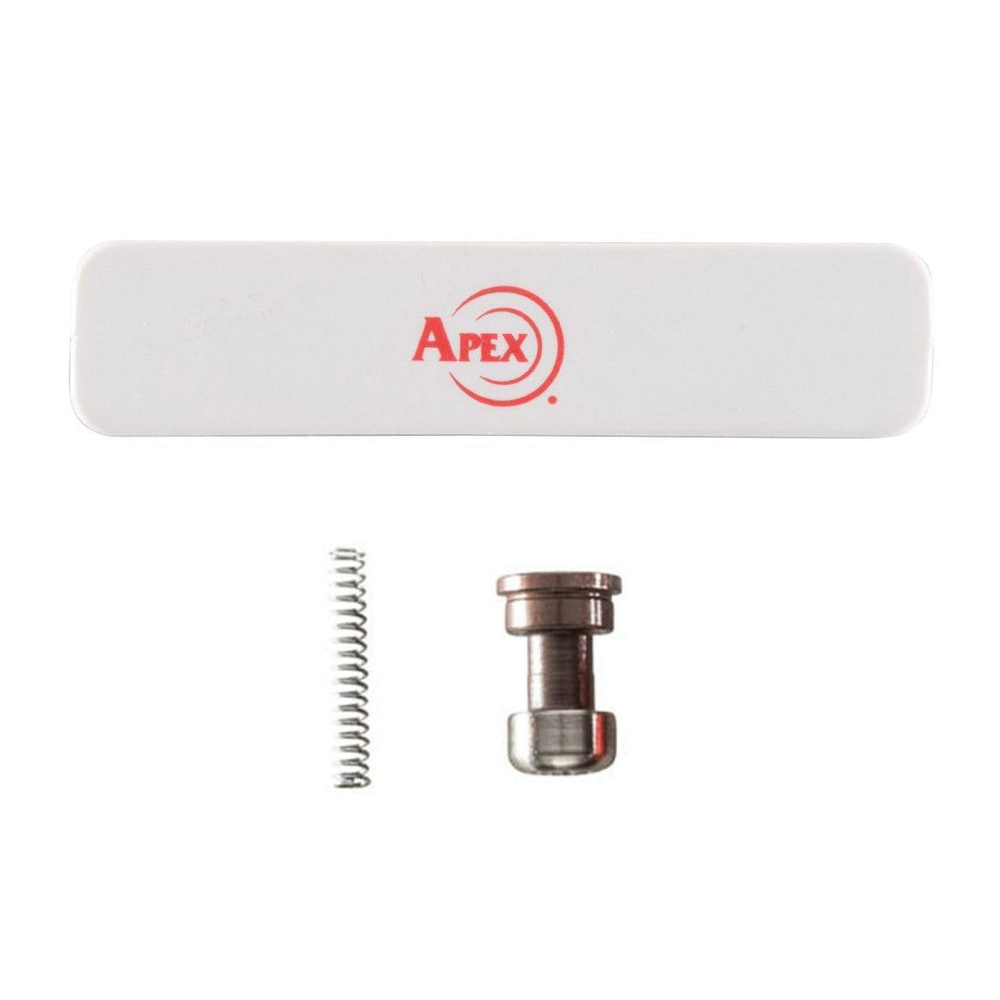 Apex Ultimate Striker Block Fits Smith & Wesson M&P/Smith & Wesson M&P M2.0, Stainless - Apex