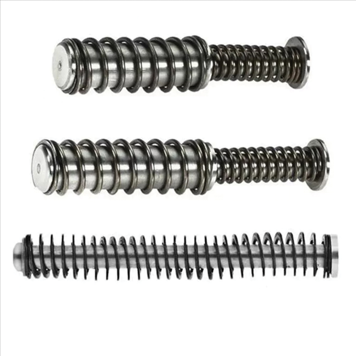 Lone Wolf Guide Rod Complete Assembly Fits Glock Gen 1-3 G20/Glock Gen 1-3 G20SF, Stainless - Lone Wolf