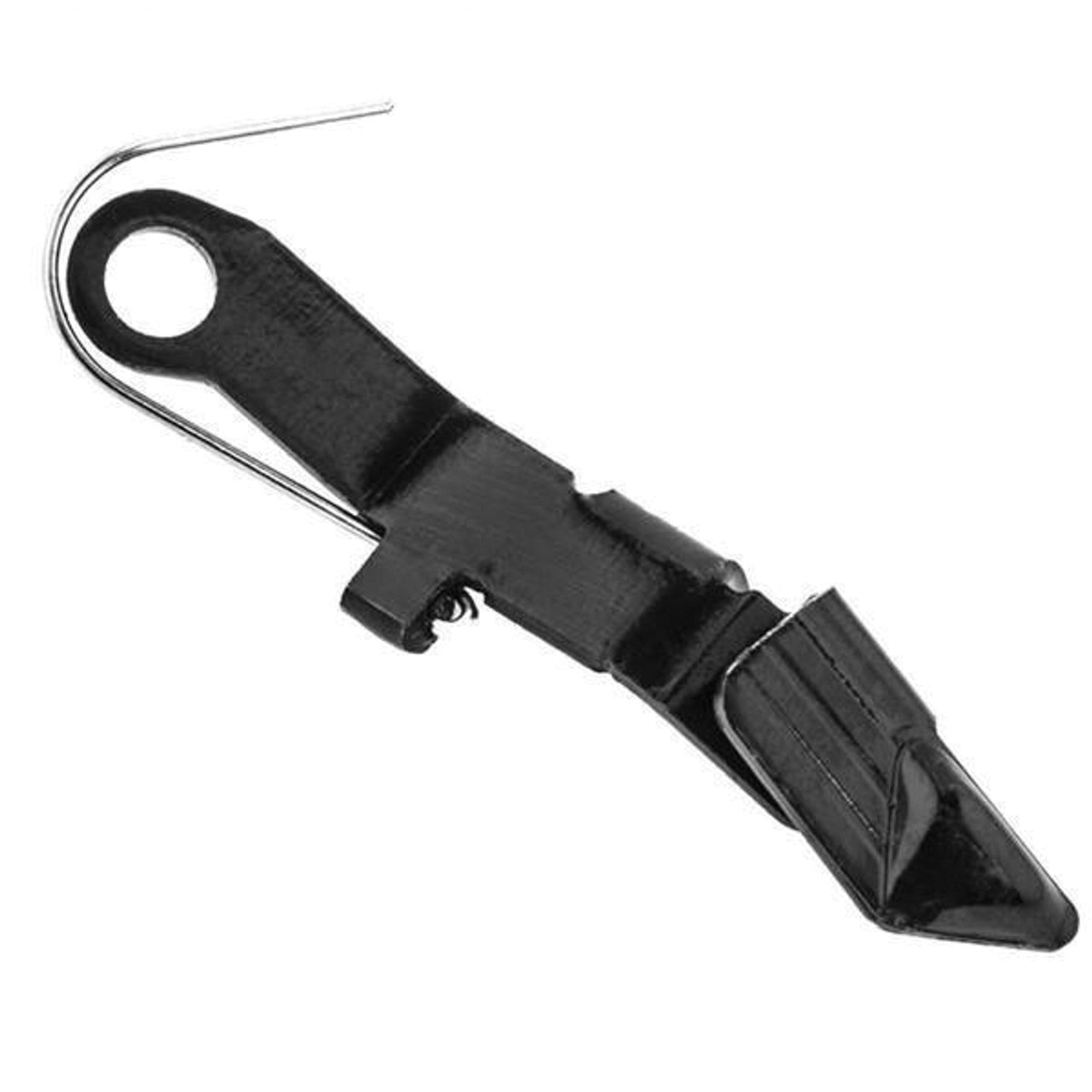 Lone Wolf LWD 3-Pin Extended Slide Stop Fits Glock Gen 5, Black - Lone Wolf