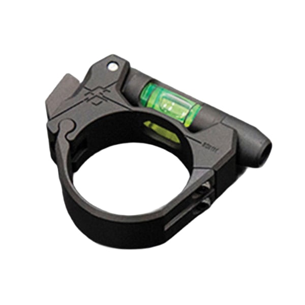 FlatlineOps Sniper-X Accu/Level 30mm Adjustable Scope Level 7075-T6 Aircraft Grade Aluminum Alloy - Flatlineops