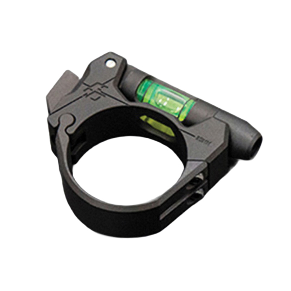 FlatlineOps Sniper-X Accu/Level 34mm Adjustable Scope Level 7075-T6 Aircraft Grade Aluminum Alloy - Flatlineops