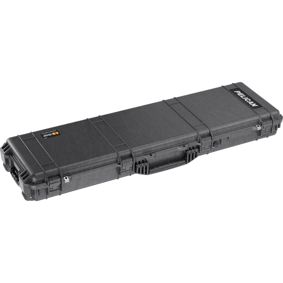 Pelican 1750 53.60" x 16.05" x 6.13" 2.07 cu-ft Protector Long Case w/Foam, Black - Pelican
