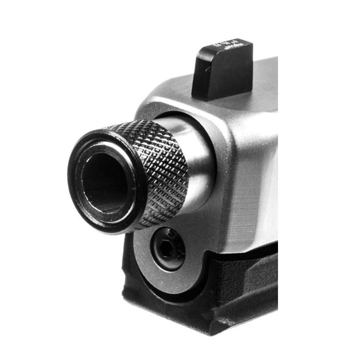 Lone Wolf LWD Thread Protector 1/2-28 Fits Glock G17/Glock G19, Black - Lone Wolf