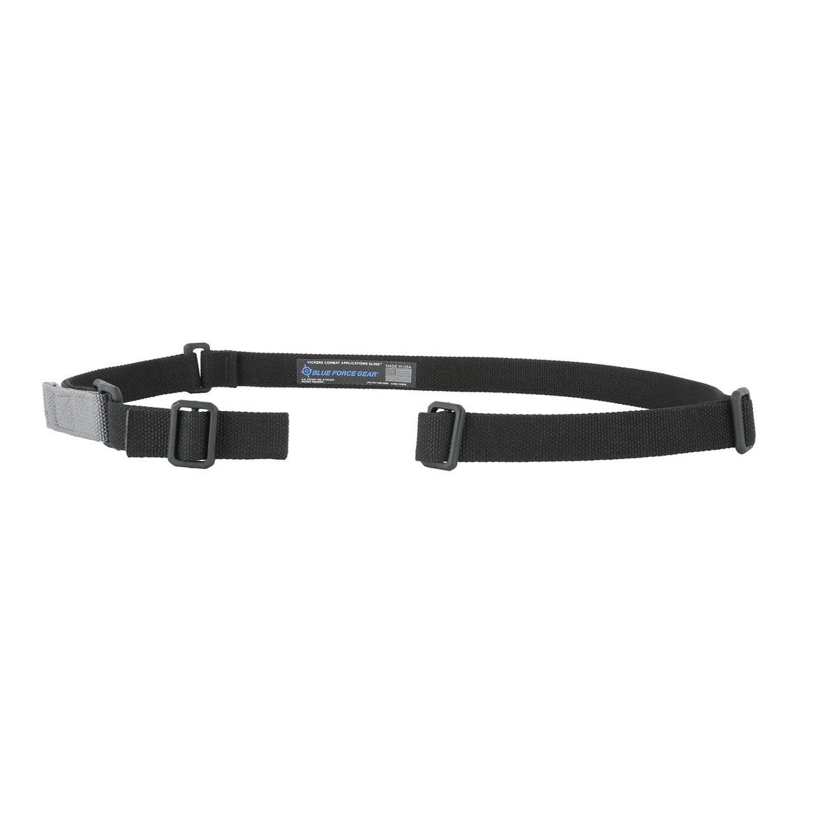 Blue Force Gear Vickers Two-Point Combat Sling 54" - 64", Black