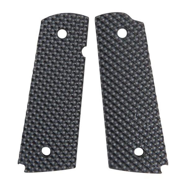 VZ Grips Simonich Gunner Grip Fits 1911 Commander/1911 Government, Black - Vz Grips