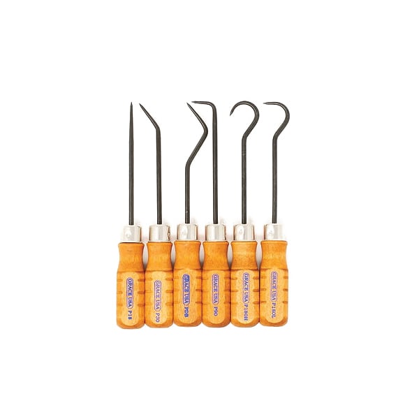 Grace USA 6-Piece Hook and Pick Set - Grace Usa