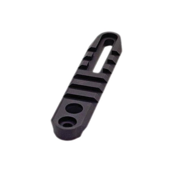 Atlas Bipod 1913 Picatinny Rail Adapter 4", Black - Atlas Bipod