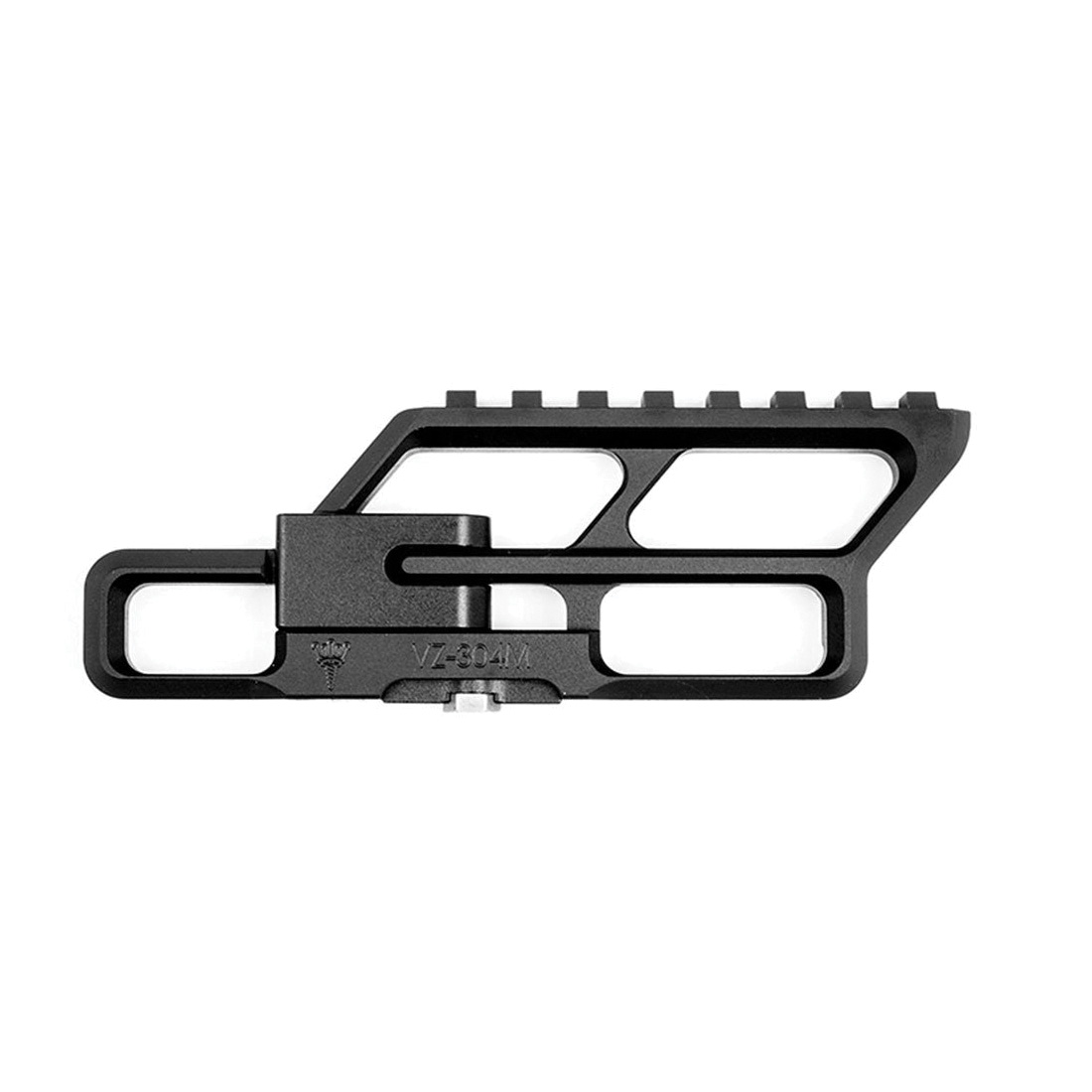 RS Regulate Rear Biased Lower Rail Fits Czech Small Arms VZ.58 - Rs Regulate