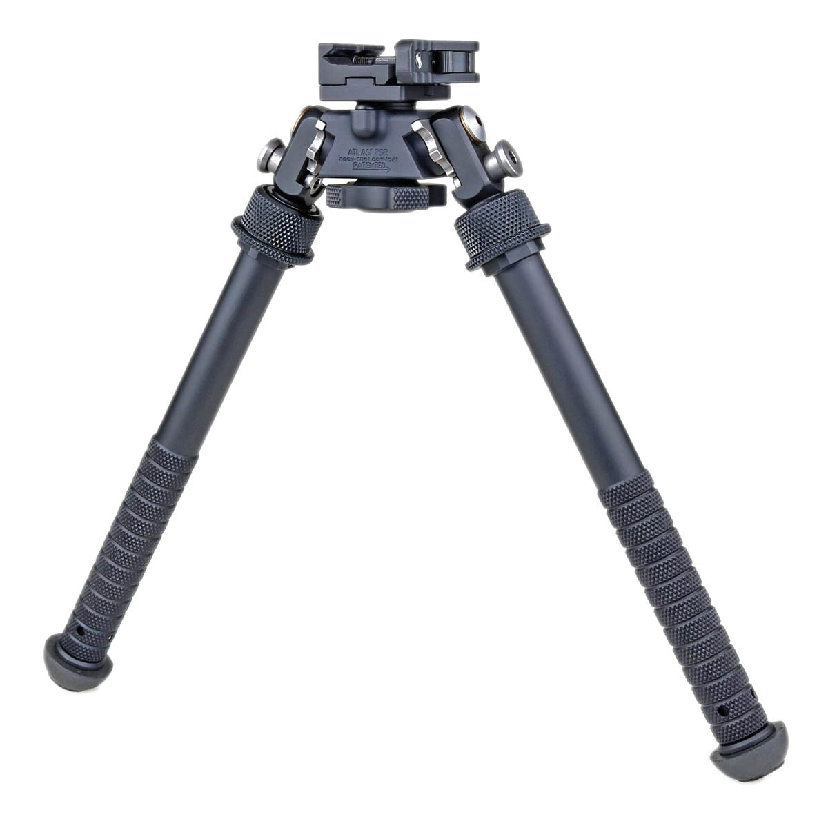 Atlas Bipod PSR Tall Bipod w/ADM-170-S Lever, Black - Atlas Bipod