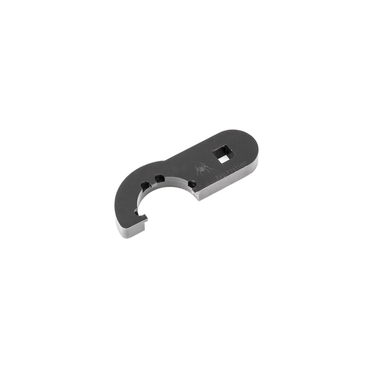 Spikes Tactical 3/8" Castle Nut Wrench, Black - Spikes Tactical