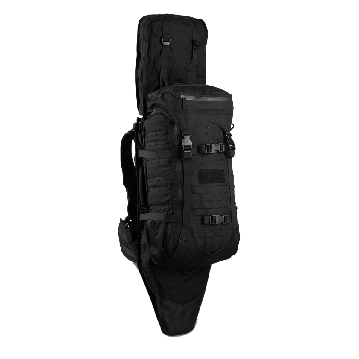 Eberlestock Gunslinger II 8" x 10" x 22" 2100 cu-in Tactical Pack, Black