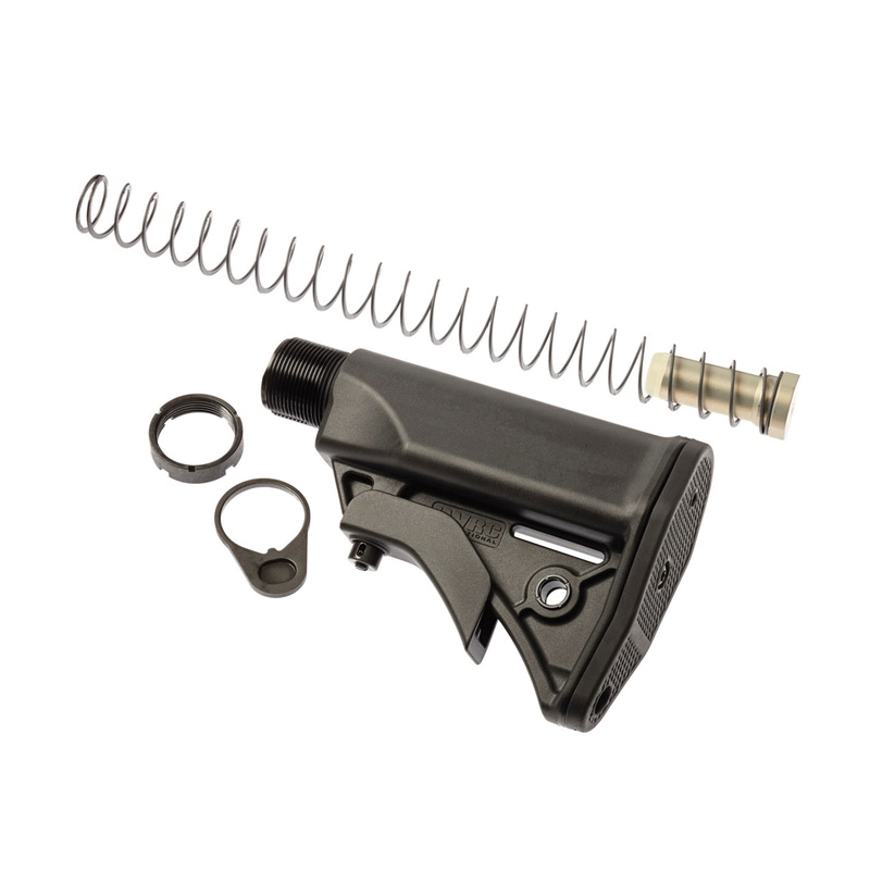LWRC UCIW Mil-Spec Collapsible Stock Kit, Black - Lwrc