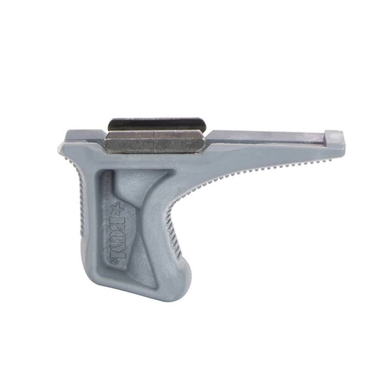 Bravo Company KAG Picatinny 1913 Rail Version Kinesthetic Angled Grip, Wolf Gray - Bravo Company