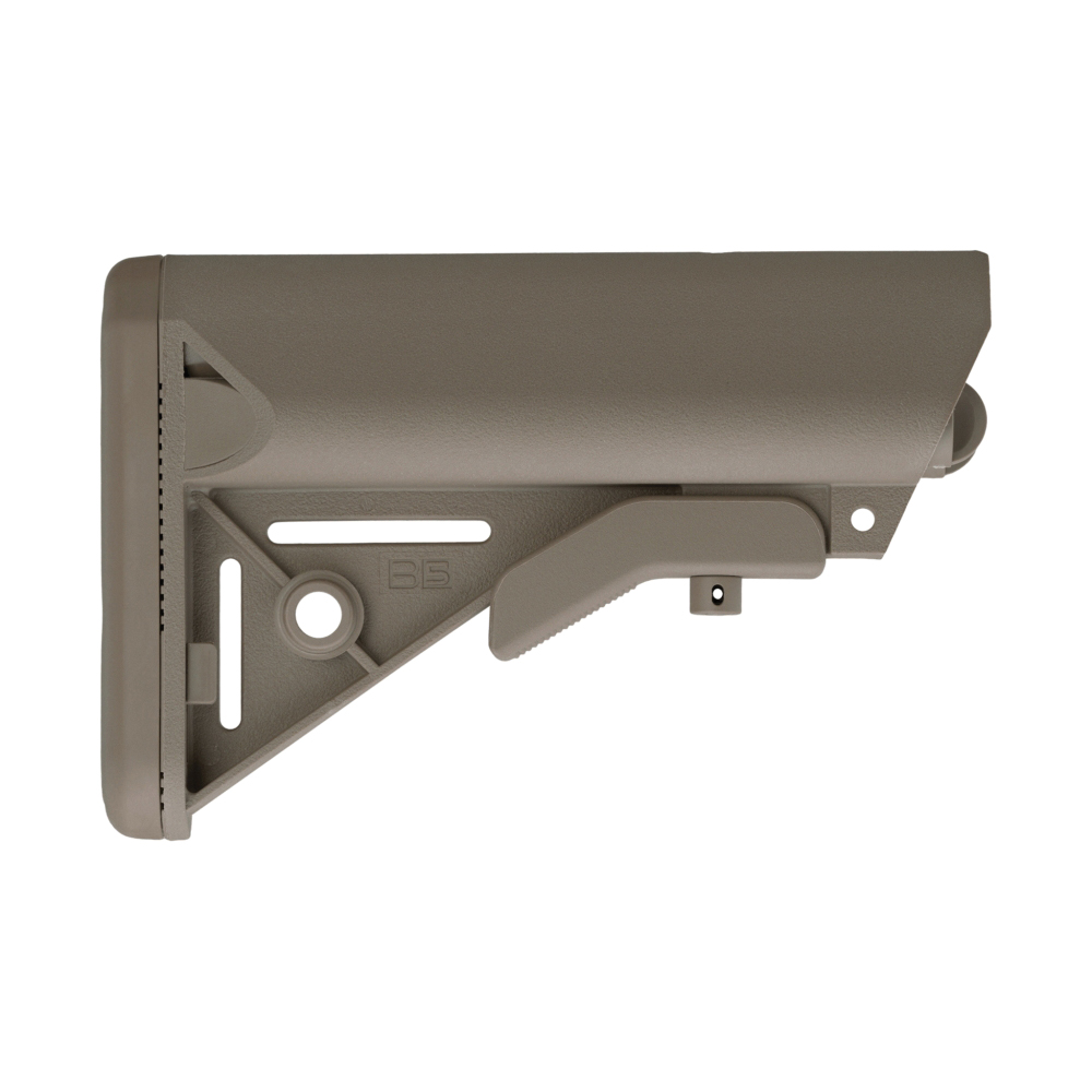 B5 Systems Mil-Spec Enhanced SOPMOD Collapsible Stock, Flat Dark Earth - B5 Systems