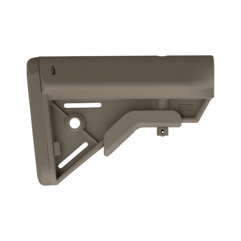 B5 Systems Bravo Mil-Spec Collapsible Stock, Flat Dark Earth - B5 Systems