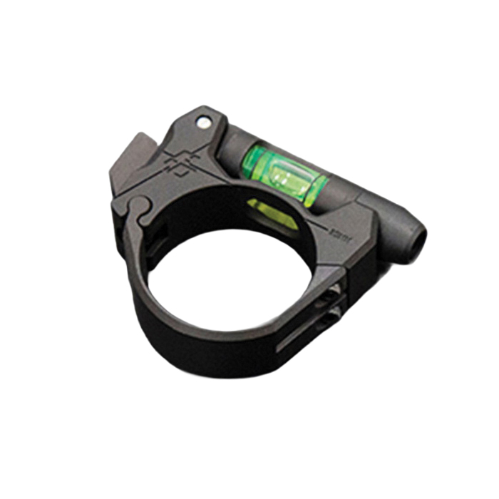 FlatlineOps Sniper-X Accu/Level 35mm Adjustable Scope Level 7075-T6 Aircraft Grade Aluminum Alloy - Flatlineops