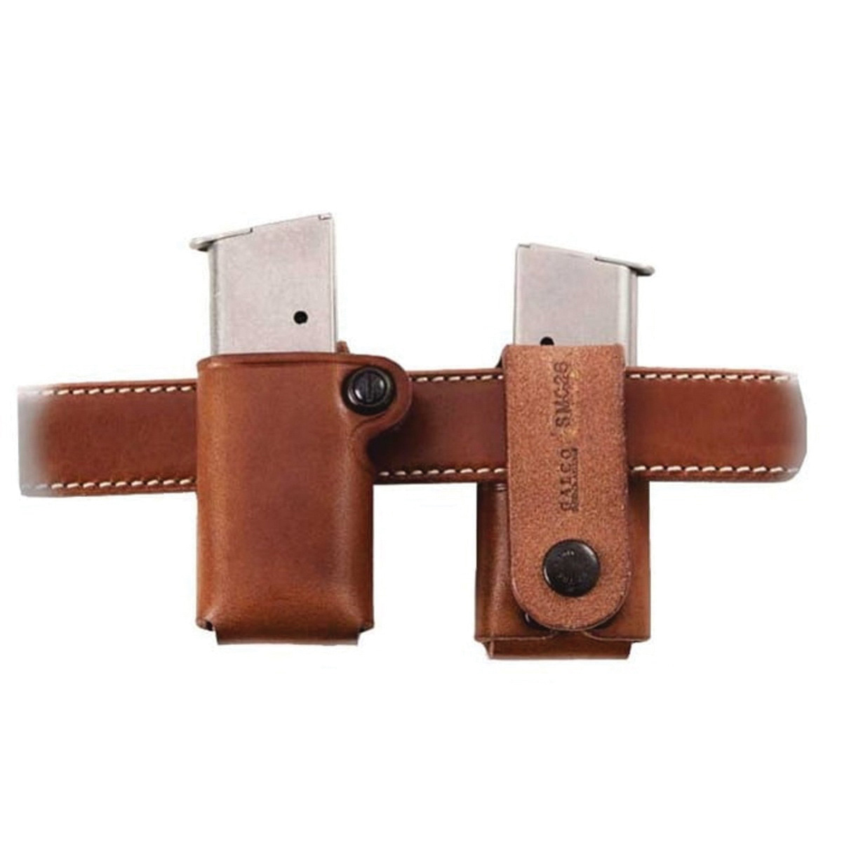 Galco Galco Single Stack Magazine Carrier Fits Beretta BU9 Nano/Walther CCP, Tan